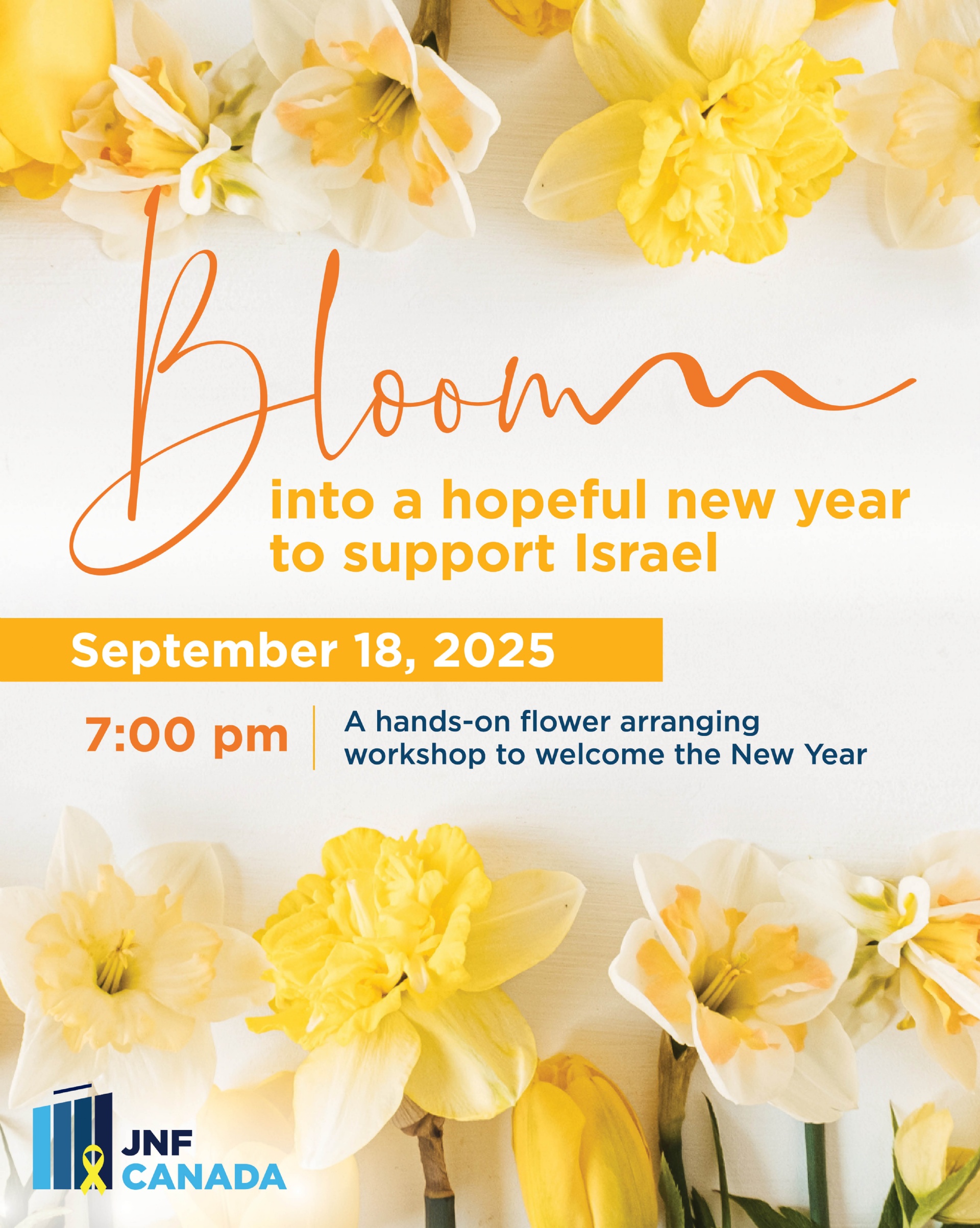 Bloom into a hopeful new year Bloom into a hopeful new year